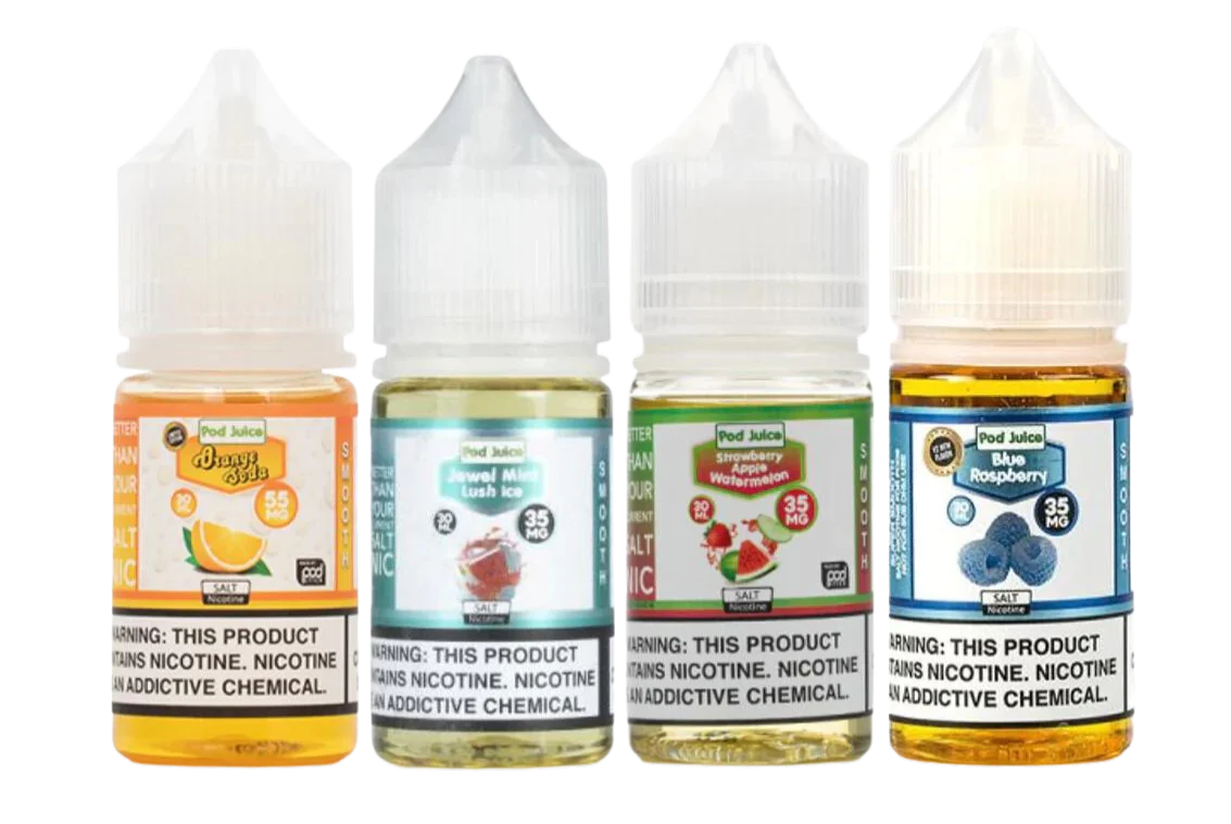 Pod Juice Eliquid (Salt Nic)