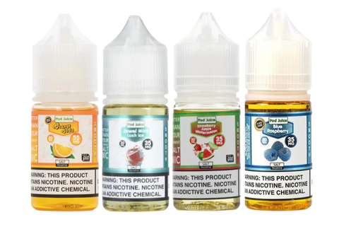 Pod Juice Eliquid (Salt Nic)