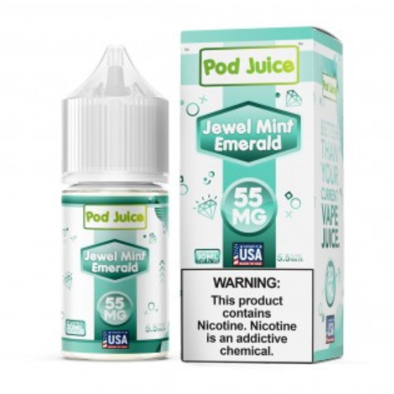 Pod Juice X Jewel Salt Nic E-liquid