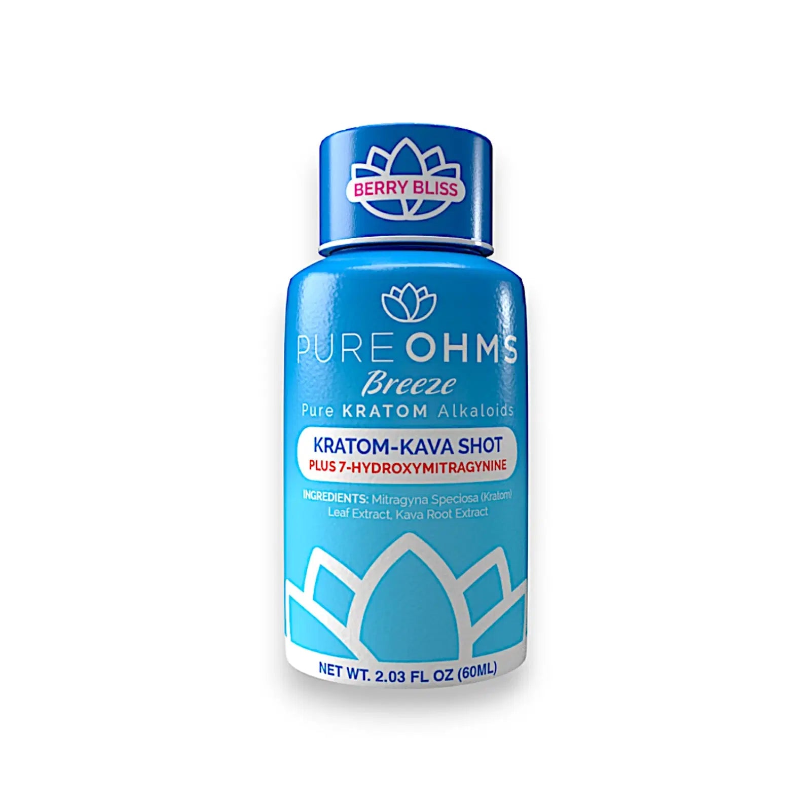 Pure Ohms 7-OH + MIT + Kava Shot