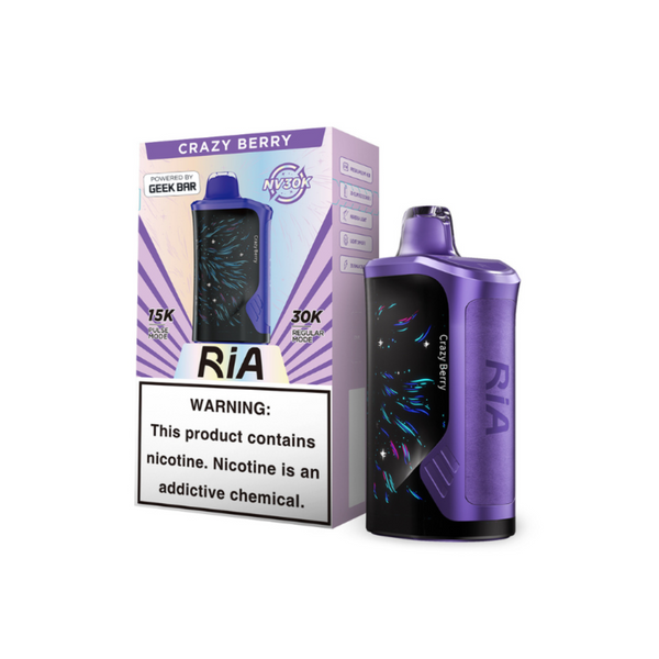 Geek Bar RiA 30k Disposable Vape