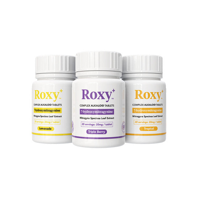 Roxy Flavored 7-OH Tablets