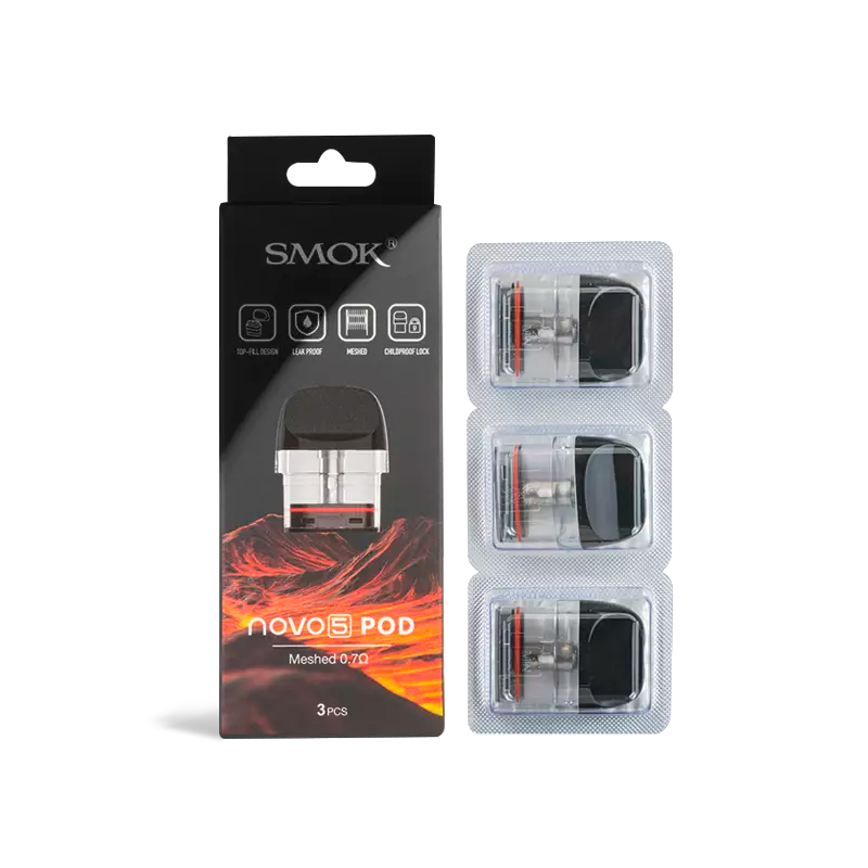 Smok Novo 5 Pod Replacements