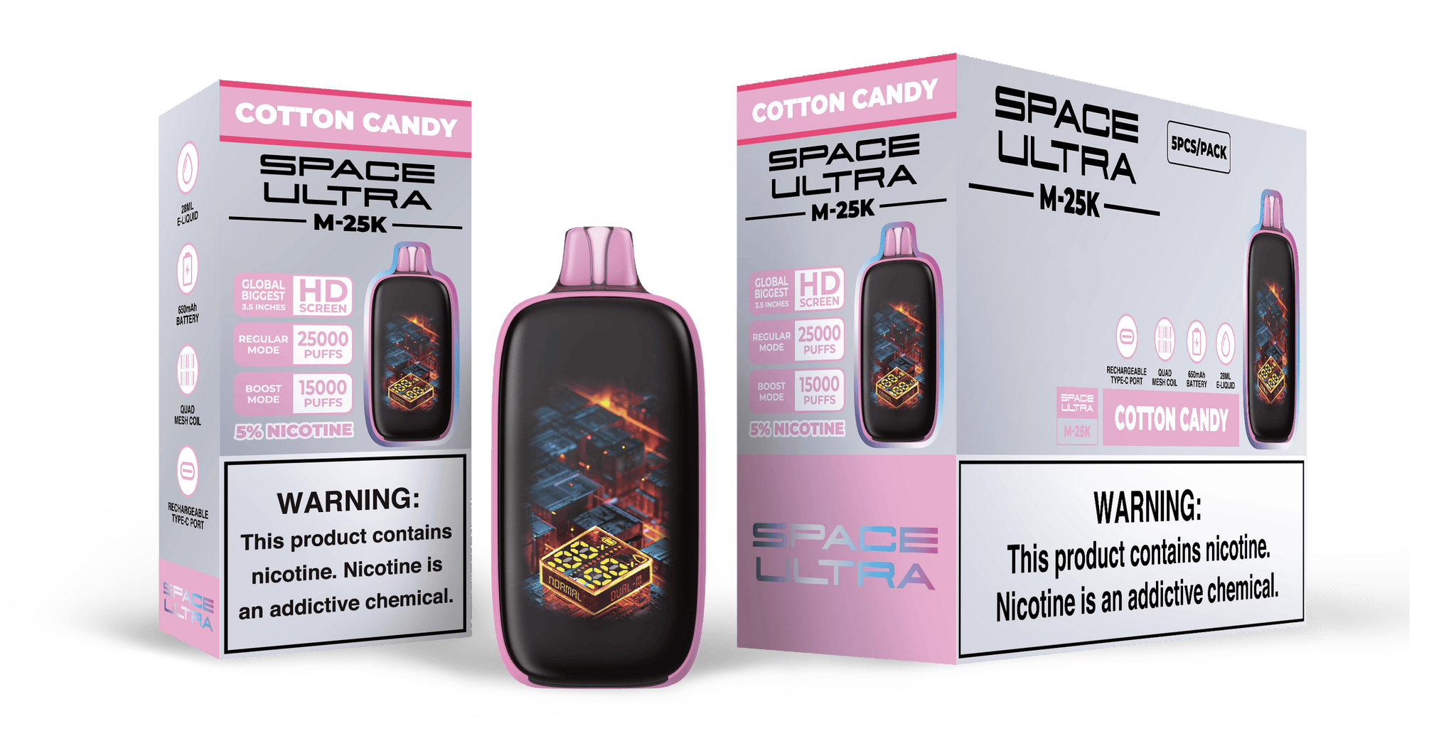 Space Ultra 25K Disposable Vape