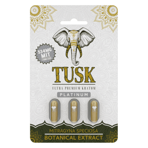 Tusk Platinum Extract Capsules