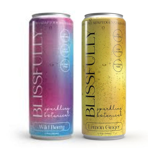 Blissfully Sparkling Botanical Kratom Seltzer