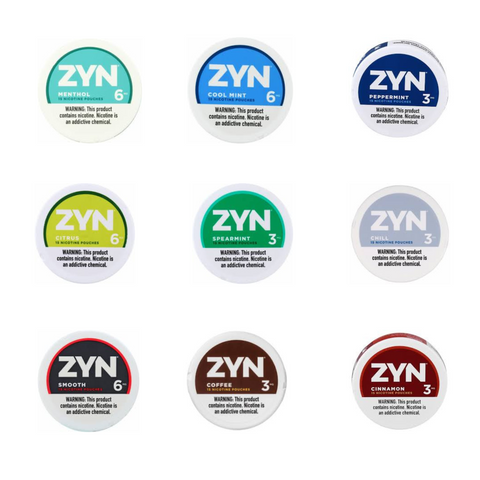 Zyn Pouches - 3/6mg