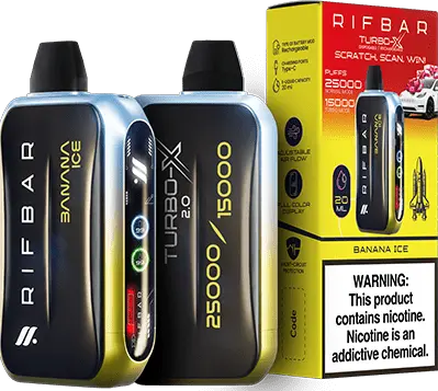 Rif Bar 25k Puff Disposable Nicotine Vape
