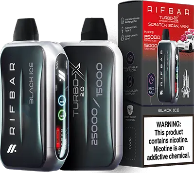 Rif Bar 25k Puff Disposable Nicotine Vape