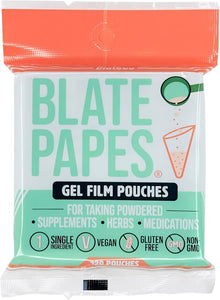 Blate Papes Parachute Pouches