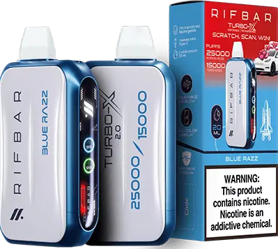 Rif Bar 25k Puff Disposable Nicotine Vape