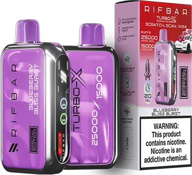 Rif Bar 25k Puff Disposable Nicotine Vape