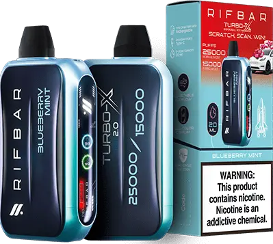 Rif Bar 25k Puff Disposable Nicotine Vape