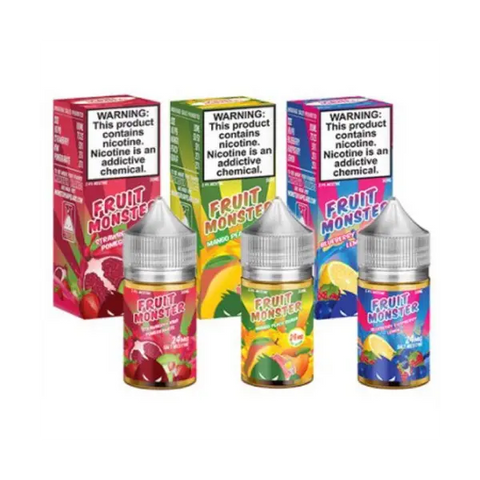 Fruit Monster E liquid (Salt Nic)
