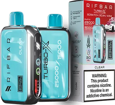 Rif Bar 25k Puff Disposable Nicotine Vape