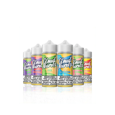 Cloud Nurdz Eliquid (Salt Nic)