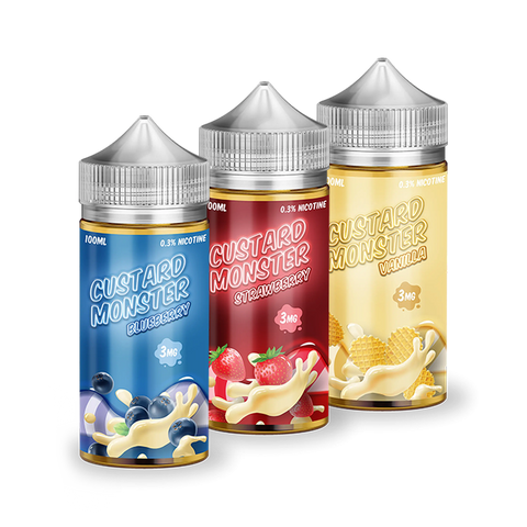 Custard Monster Eliquid