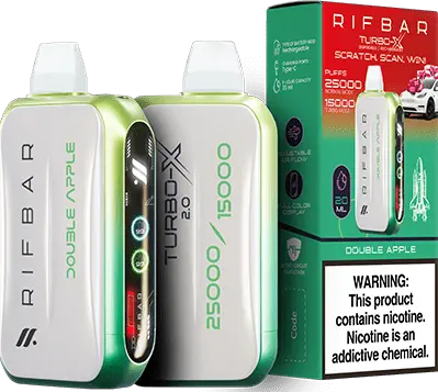Rif Bar 25k Puff Disposable Nicotine Vape
