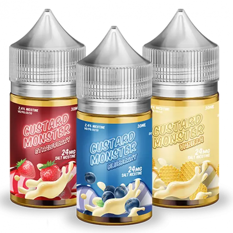 Custard Monster Eliquid (Salt Nic)