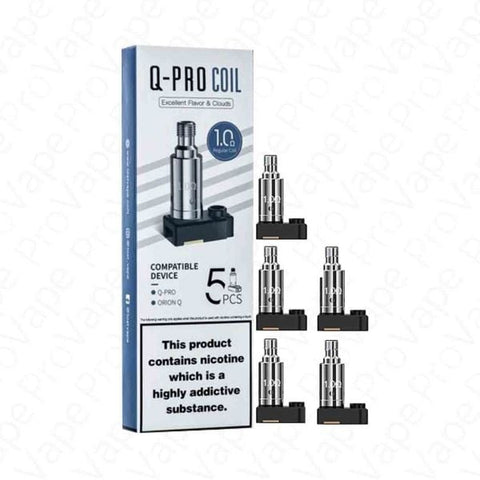 Lost Vape Orion Q Pods & Coils