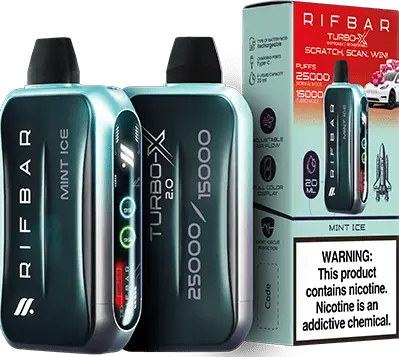 Rif Bar 25k Puff Disposable Nicotine Vape