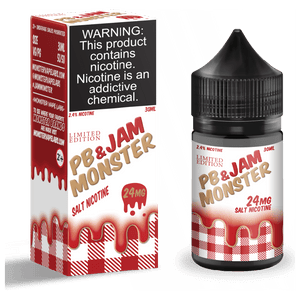 Jam Monster Eliquid (Salt Nic)