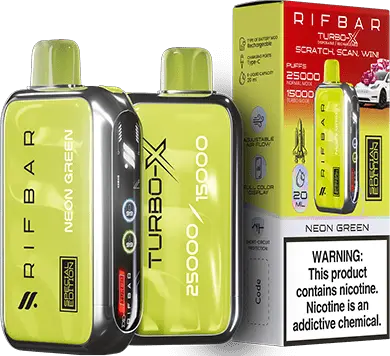 Rif Bar 25k Puff Disposable Nicotine Vape