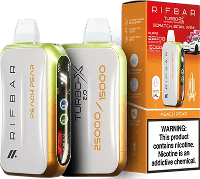 Rif Bar 25k Puff Disposable Nicotine Vape