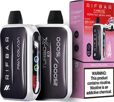 Rif Bar 25k Puff Disposable Nicotine Vape