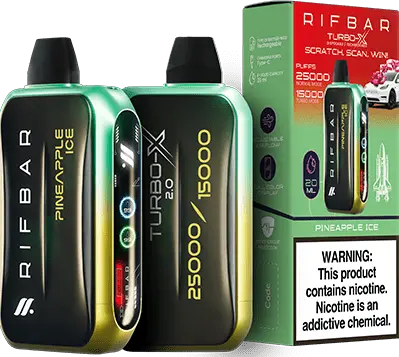 Rif Bar 25k Puff Disposable Nicotine Vape