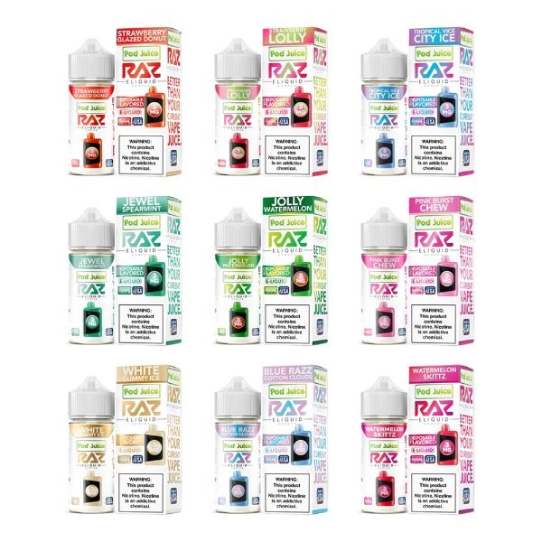 RAZ X Pod Juice