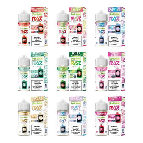 RAZ X Pod Juice