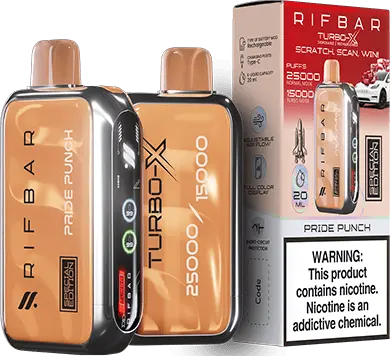 Rif Bar 25k Puff Disposable Nicotine Vape