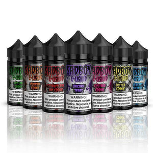 Sadboy Cookies Eliquid (Salt Nic)