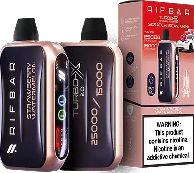 Rif Bar 25k Puff Disposable Nicotine Vape