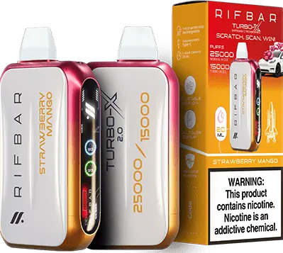 Rif Bar 25k Puff Disposable Nicotine Vape