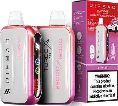 Rif Bar 25k Puff Disposable Nicotine Vape