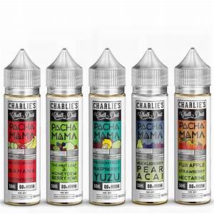 Pacha Mama Eliquid (Salt Nic)