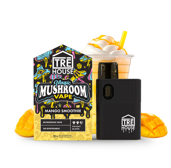 TreHouse Magic Mushroom Disposable