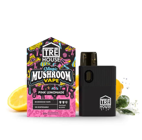 TREHouse Magic Mushroom Disposable