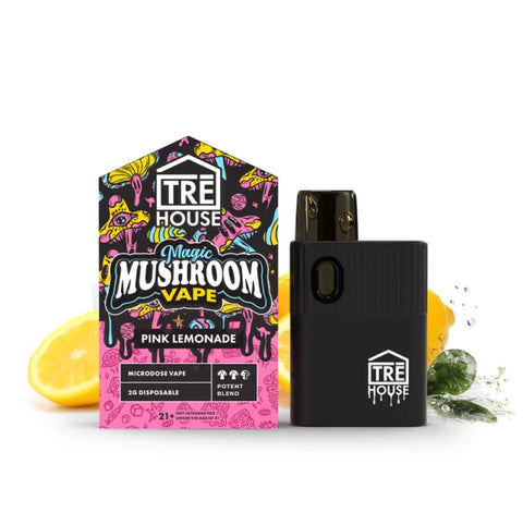 TreHouse Magic Mushroom Disposable