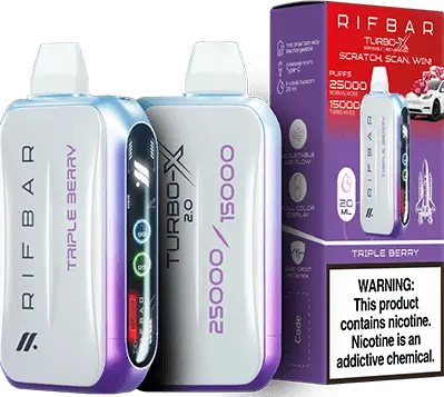 Rif Bar 25k Puff Disposable Nicotine Vape