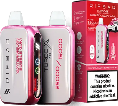 Rif Bar 25k Puff Disposable Nicotine Vape