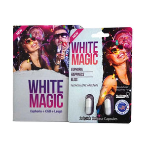 White Magic Tianeptine Nootropic Blend Capsules