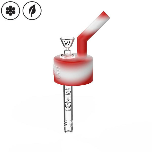 White Rhino Pop Top Adapter (Soda Can Pipe)