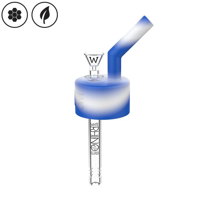 White Rhino Pop Top Adapter (Soda Can Pipe)