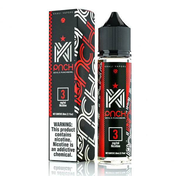 Khali Vapor Eliquid - Devil's Punchbowl