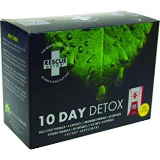 Rescue Detox 10 Day Permanent Detox Kit