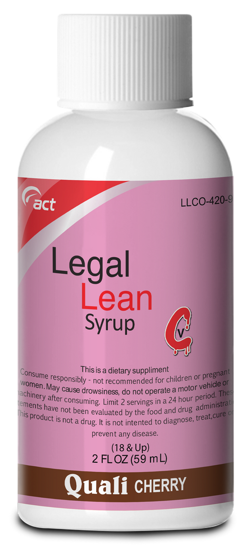 Legal Lean Syrup (2oz)