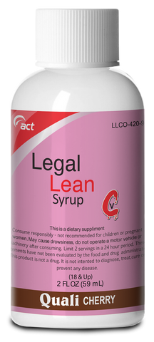 Legal Lean Syrup (2oz)
